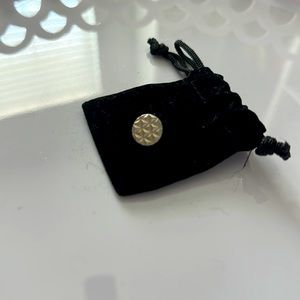 BBBrooke Apple Watch band button silver Epcot Spaceship Earth